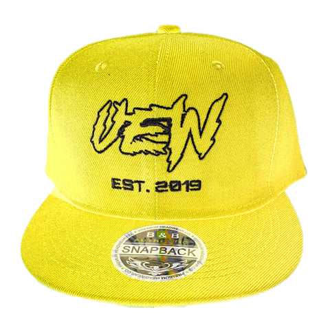UÈW Hat Yellow