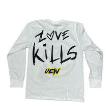 Load image into Gallery viewer, Love Kills Long-sleeve Shirt