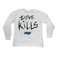 Load image into Gallery viewer, Love Kills Long-sleeve Shirt