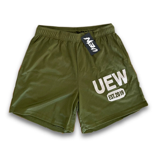 UEW Mesh Shorts