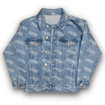 UÈW Prints Denim Jacket
