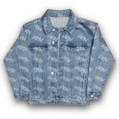 UÈW Prints Denim Jacket