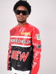Leather Racer Jacket