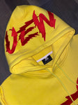 Upper Echelon Hoodie Yellow
