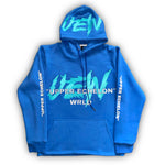 Upper Echelon hoodie Blue