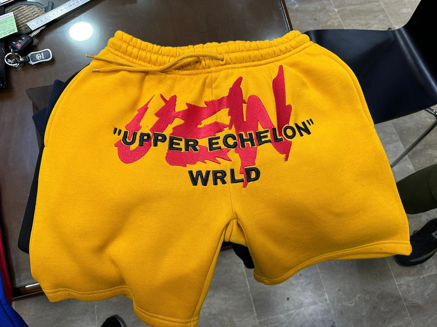 Upper Echelon WRLD Shorts