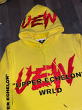 Upper Echelon Hoodie Yellow