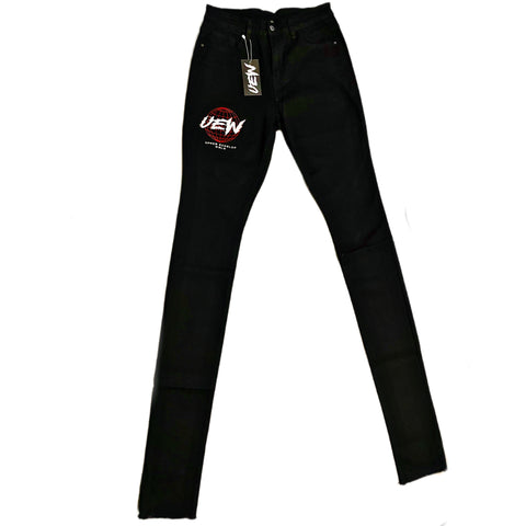 UEW Extended Denim Red