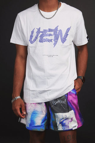 UEW Rhinestone T-Shirt