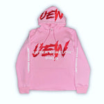 Upper Echelon Hoodie Pink
